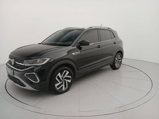 VOLKSWAGEN T-CROSS 1.4 250 TSI TOTAL FLEX HIGHLINE AUTOMÁTICO